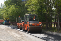 45 процентов дорожных денег освоено в первом полугодии в Новосибирской области