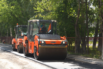 Дорожный ремонт в частном секторе Новосибирска завершен