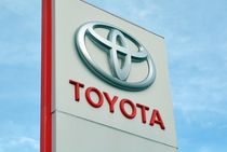 Toyota в апреле увеличила продажи в России на 15%