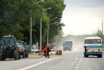 Ямочный ремонт новосибирских дорог завершается