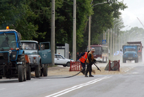 Ямочный ремонт областных дорог закончат к 15 июня
