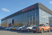 Новый дилерский центр Nissan официально открыт в Новосибирске