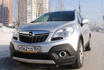Opel Mokka: первое знакомство