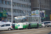 Обособленных полос для общественного транспорта в Новосибирске не будет