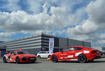 Тест-драйвы, презентации и дебюты на Audi quattro days