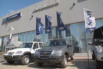 Chevrolet Niva – лидер сибирского рынка SUV в марте