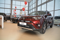 Toyota RAV4 – лидер рынка SUV в январе