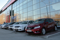Выгодные предложения на модели Nissan Tiida и Sentra 