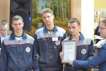 Новосибирский автотранспортный колледж стал победителем олимпиады профмастерства
