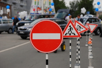 Ограничения движения транспорта в Новосибирске