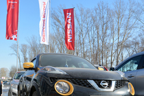 Nissan Juke возвращается в Новосибирск