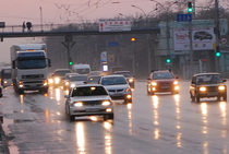 Большегрузам запретили появляться на дорогах Новосибирска в часы пик