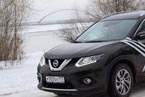 Nissan X-Trail в феврале стал бестселлером марки в России