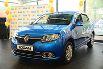 Новый Renault Logan презентован в Новосибирске