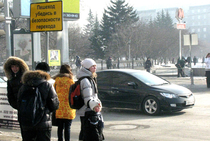 Пешеходов Новосибирска оградят от наездов