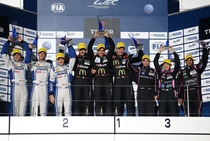 Команда G-Drive Racing заняла первое место на этапе FIAWEC в Японии