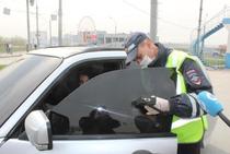 Свыше 3500 водителей Новосибирска уличены в нарушении правил тонировки