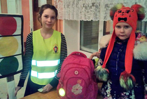 Мониторинг использования световозвращающих элементов школьниками проводят в Новосибирской области