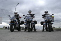 В Новосибирске стартовала операция «Мотоциклист»