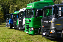 Scania презентовала газовую технику