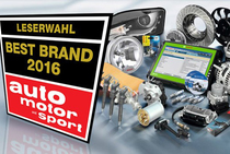 Bosch признали лучшим брендом 2016 года  в восьми номинациях