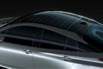 Toyota Prius получит солнечную «электрокрышу» от Panasonic
