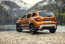 Безопасность нового Renault Duster оценили в 4 звезды