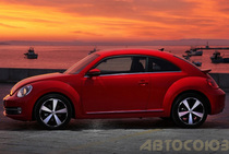 «Автомир» презентовал Volkswagen Beetle