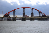 Бугринский мост достроят в сентябре