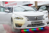 Состоялась новосибирская презентация нового седана Nissan Teana