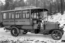105 лет исполняется первому автобусу Scania