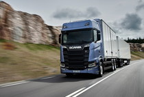 Scania - «Самый надежный и экологичный грузовик 2017 года» 