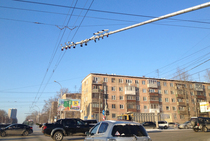 «Автоураган» в Новосибирске развил полную мощность