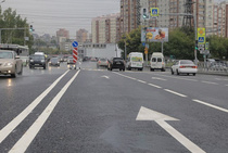 Реконструкция улицы Бориса Богаткова завершена