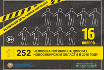 В Новосибирске вспомнят погибших в дорожных авариях