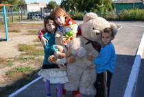Клуб УАЗ Патриот Новосибирск подарит детям праздник