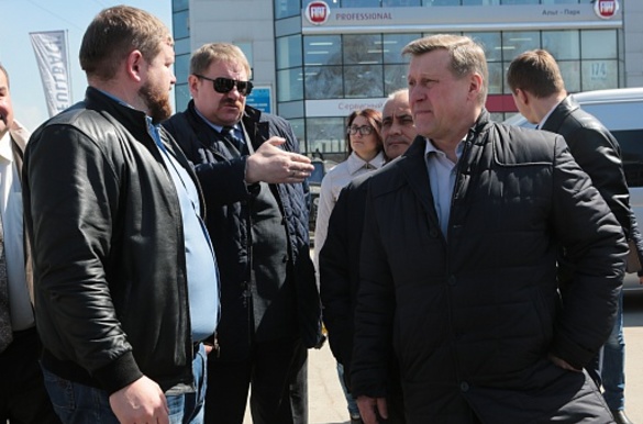 Ремонт улицы Никитина ведется комплексно